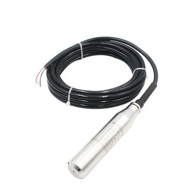 Anti Clogging Diffused Silicon 20mA Submersible Pressure Sensor
