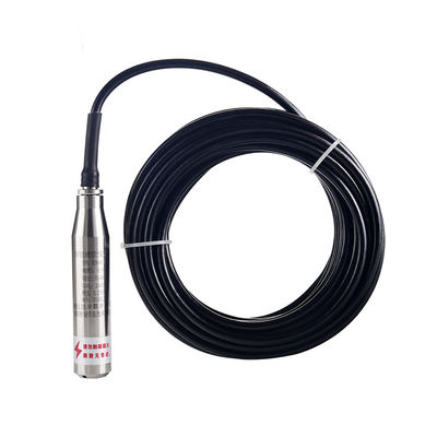 Anti Clogging Diffused Silicon 20mA Submersible Pressure Sensor