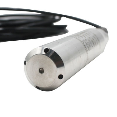 Anti Clogging Diffused Silicon 20mA Submersible Pressure Sensor