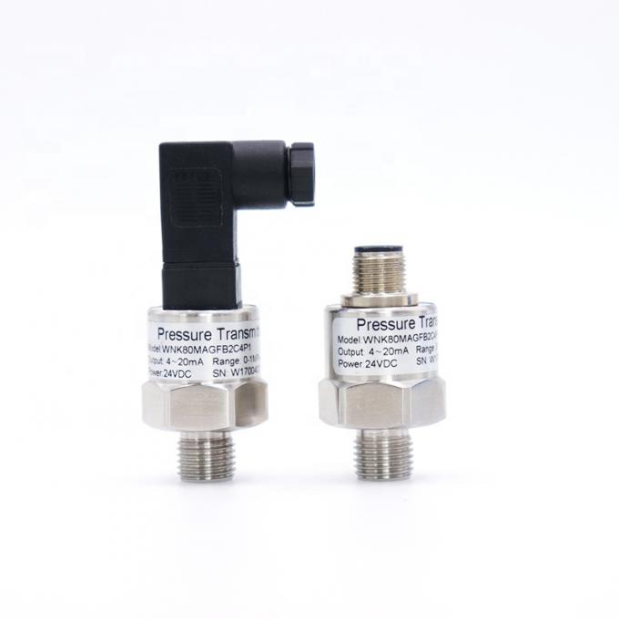 20mA 350bar Ceramic Capacitive IP65 Miniature Pressure Transmitter 0