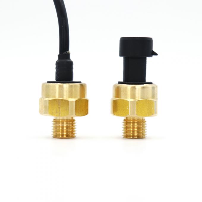 Ketahanan Korosi 4.5VDC Kuningan Housing Pressure Transmitter Keramik 2