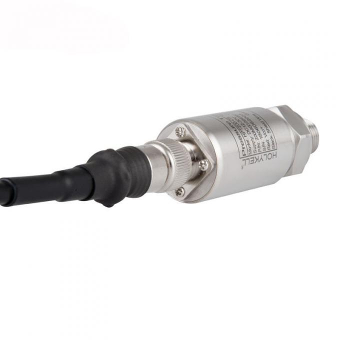 20mA 2 Kawat Keluaran 24VDC Air Piezoelectric Pressure Transmitter 1